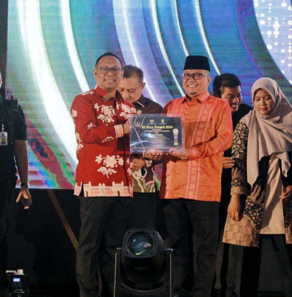 Sekda Siak Apresiasi Pj Gubernur Riau Dorong KI Riau Bentuk KI di Setiap Kabupaten/Kota