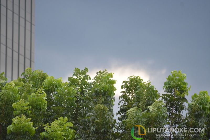 Hujan Deras Berpotensi Mengguyur Sebagian Wilayah di Riau Hari Ini