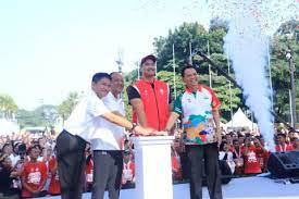 Fun Run Hitung Mundur PON XXI 2024 Motivasi Tuan Rumah Aceh-Sumut Bekerja Keras