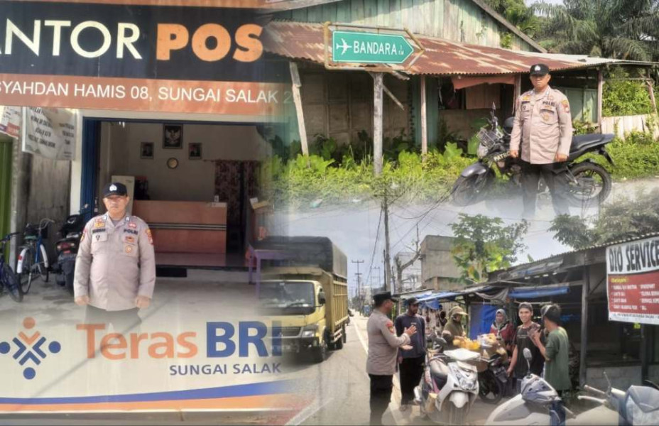 Polsek Tempuling Tingkatkan Patroli di Titik Rawan Pasca Pilkada 2024