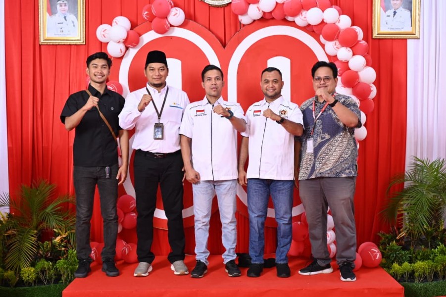 HUT ke-80 RI, PWI Bengkalis Ajak Insan Pers Terus Jaga Nilai Persatuan dan Kebangsaan