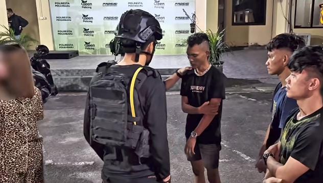 Sindikat Pemerasan Berkedok MiChat Digulung, 4 Pelaku Diciduk Tim Raga Polda Riau