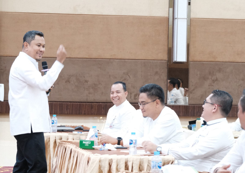 Tingkatkan Kompetensi, BRK Syariah Berikan Pelatihan Leadership untuk Seluruh Pemimpin Kedai