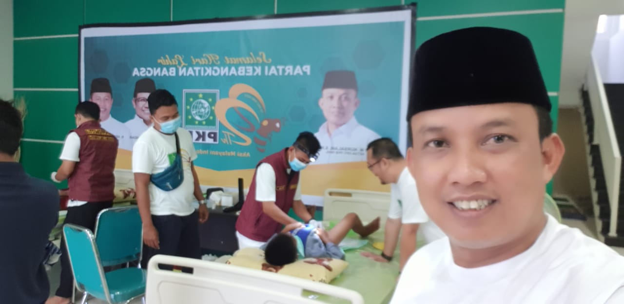 Dani Sebut Baksos Sempena Harlah ke-22 Wujud Kepedulian PKB Inhil Terhadap Masyarakat