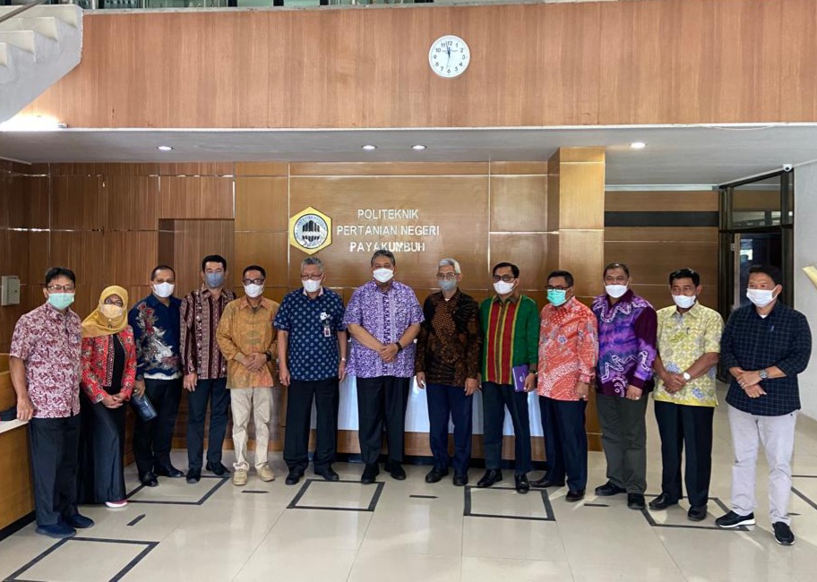 Pemkab Inhil Sambangi Politani Payakumbuh