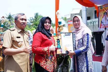 Makanan Khas Sakai, Antarkan PKK Siak Raih Juara 2