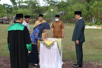  Ambil Sumpah/Janji ASN, Plt Bupati Ingatkan ASN Untuk Disiplin