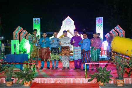 Wabup Siak Buka Seleksi STQ ke XI Tingkat Kelurahan