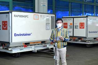 Vaksin COVID-19 Tahap 10 Telah Tiba di Indonesia