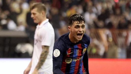 Gasak Real Madrid 3 : 1, Barcelona Juarai Piala Super Spanyol   