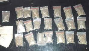 Seorang Ibu Rumah Tangga di Inhil Jual Daun Ganja