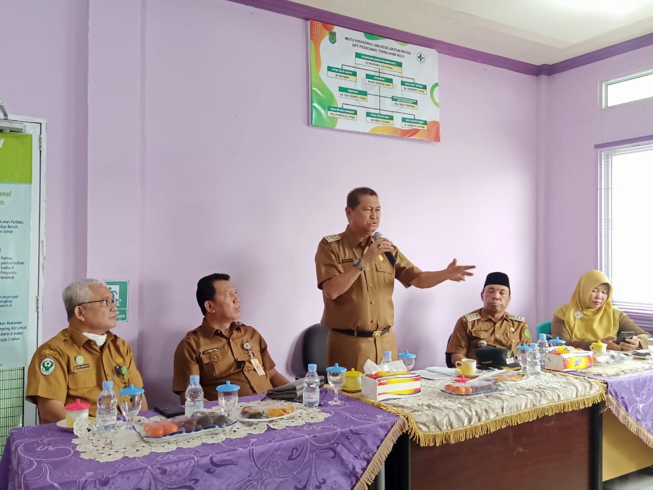 Puskesmas Tembilahan Hulu Raih Akreditasi Utama, Wabup Beri Selamat dan Minta Pelayanan Ditingkatkan