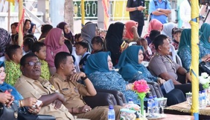  Bunda PAUD Bengkalis Buka Lomba Mendongeng dan Folk Song