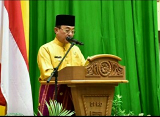 Hadiri Paripurna Milad Inhil ke-52, Bupati Wardan Ajak Masyarakat Jaga Semangat Membangun Daerah