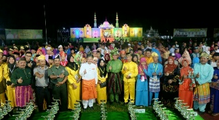 Ditutup Gubri, Bupati Wardan Ucap Syukur Atas Suksesnya MTQ Inhil Ke-47