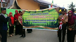 Dibuka Ali Azhar, MTQ dan Maulid Al-Habsy Sabilal Muhtadin Diikuti Puluhan Peserta