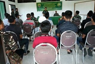 Koramil 02 Kuantan Tengah Adakan Komunikasi Sosial dengan Komponen Masyarakat