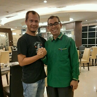 Garda Bangsa Riau & Mursini Bahas Pendidikan