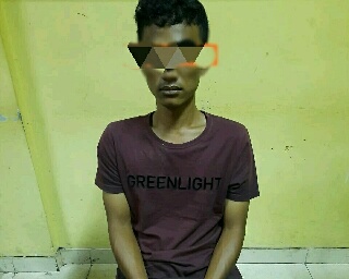 Gara-gara Barang Haram, Egi & Motornya Digiring ke Kantor Polisi 