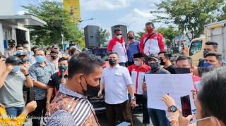 AMP Buka Suara, Merasa Terjebak Oknum Politisi Demo Soal Dugaan Korupsi di Sekwan Pekanbaru