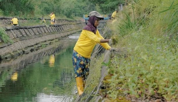  PUPR Pekanbaru Normalisasi Sejumlah Anak Sungai, Pj Sekda: Sungai Sail Prioritas   