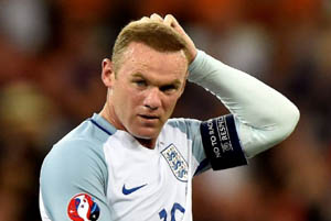  Ban Kapten Timnas Inggris Masih Milik Rooney