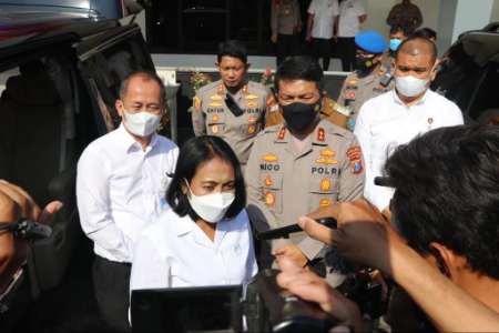 Terkait Kasus Santri Gontor, Menteri PPA & Kapolda Jatim Lakukan Koordinasi