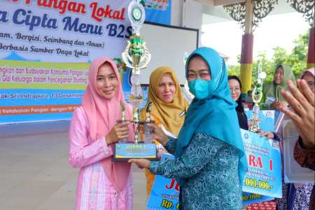 Sungai Mandau Juara I Lomba Cipta Menu Pangan B2SA Tingkat Kabupaten Siak