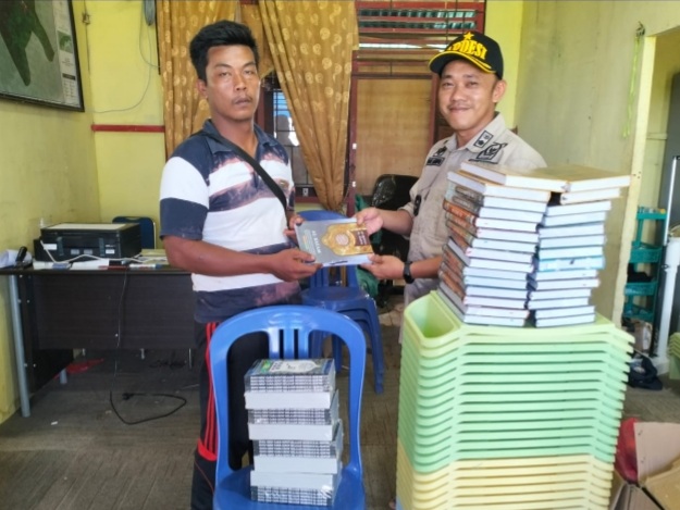 Pemdes Pasir Emas Gelar Musyawarah Penunjukan Direktur Bumdes dan Penyerahan BKK Provinsi Riau