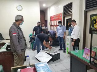 Polres Inhil Gagalkan Penyeludupan Benur Lobster Bernilai Miliaran Rupiah