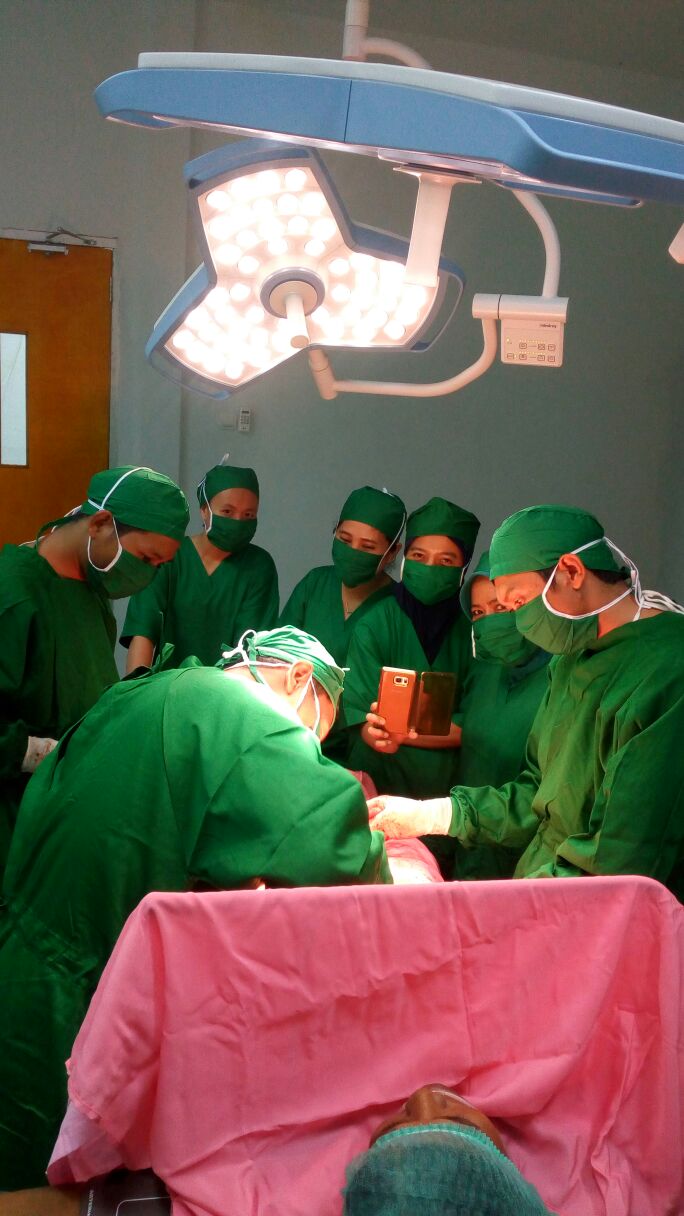 RSUD Raja Musa Sungai Guntung Sukses Operasi Caesar Perdana