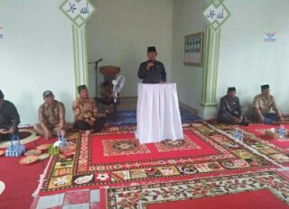 Bupati Wardan Resmikan Surau Al-Hidayah Di Kecamatan Keritang
