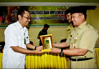 Cegah Karhutla, Pemkab Inhil Sosialisasikan Perlindungan dan Pengelolaan Ekosistem Gambut