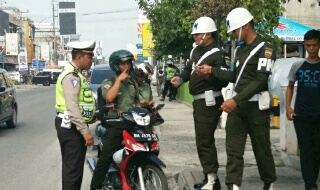  Hari Kedua, Sat Lantas Lakukan Operasi Keselamatan Muara Makus 2018 