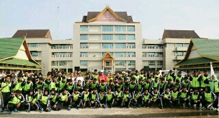 Pj Bupati Inhil Lepas Kontingen POPDA XIV Riau 2018