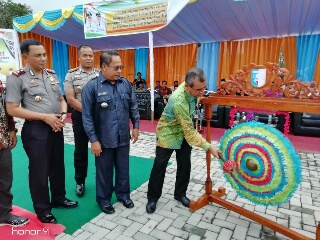Bupati Mursini Buka Musrenbang RKPD 2021 Kecamatan Sentajo Raya