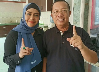 Ali Umri Himbau Masyarakat Sumut di Bengkalis Pilih KDI