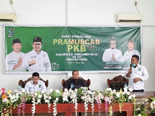 14 PAC PKB Inhu Kembali Jagokan Dodi Irawan Jadi Ketua DPC
