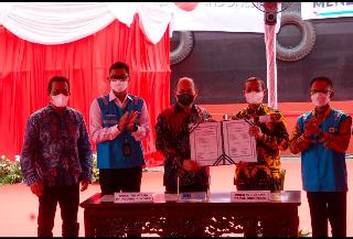 Sinergi BUMN, PLN & PAL Luncurkan Pembangkit Listrik Kapal Modern Berdaya 60 MW 